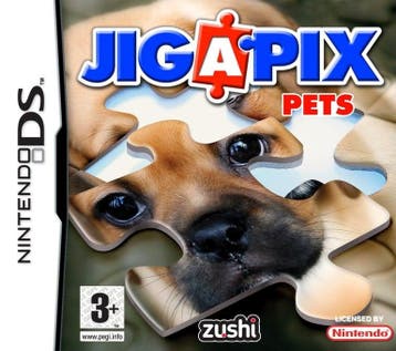 Jigapix - Pets [Nintendo DS], Ophalen of Verzenden, Zo goed als nieuw