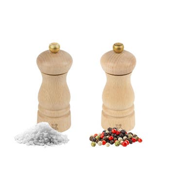 GGM Gastro | (6 stuks) PEUGEOT | CLERMONT - Zout- & |, Verzenden, Nieuw in verpakking