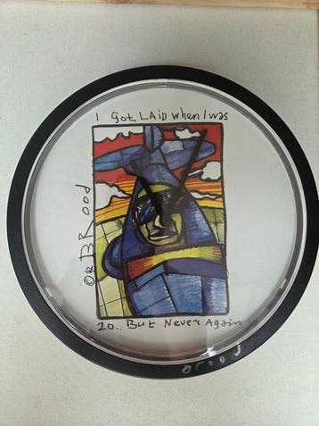 Wanddecoratie - Herman Brood (1946-2001) - Nederland, Antiek en Kunst