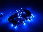 Kerstverlichting Blauw - 9.4 meter 100 LEDs - 7612, Diversen, Kerst, Ophalen of Verzenden, Nieuw