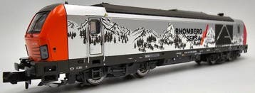 Hobbytrain N - H3114S - Elektrische locomotief (1) - Serie, Nieuw