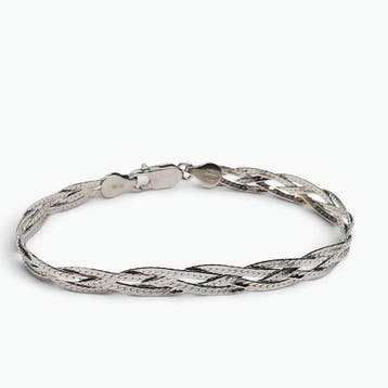 Zilver - Armband - handgemaakt
