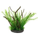 Aquarium kunstplant/ Aquarium decoratie (Hardscaping), Verzenden, Nieuw, Plant(en), Steen of Hout