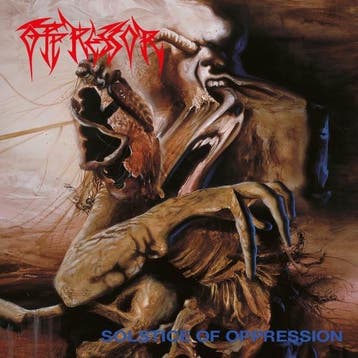 cd - oppressor - SOLSTICE OF OPPRESSION (nieuw), Verzenden, Zo goed als nieuw