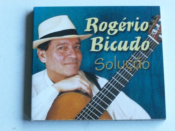 Rogerio Bicudo - Solucao, Cd's en Dvd's, Cd's | Wereldmuziek, Zo goed als nieuw, Ophalen of Verzenden