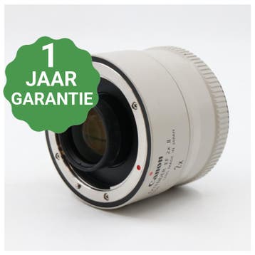 10% korting | Canon EF 2x II Extender (teleconverter), Verzenden, Gebruikt, Canon