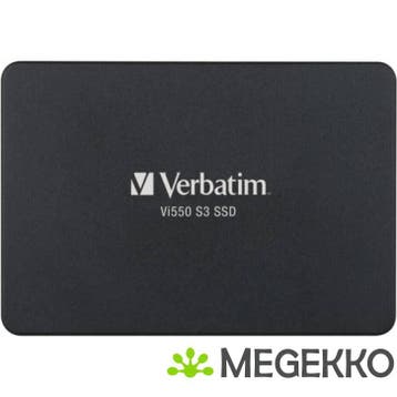 Verbatim Vi550 S3 256GB 2.5  SSD, Verzenden, Nieuw, Verbatim