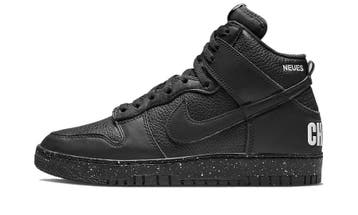 Nike Dunk High Undercover Chaos Black, Nieuw