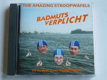 The Amazing Stroopwafels - Badmuts verplicht, Ophalen of Verzenden, Zo goed als nieuw