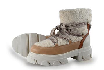 DWRS Snowboots in maat 40 Beige, DWRS, Verzenden, Beige, Snowboots