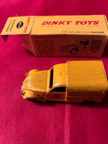 Dinky Toys 1:43 - Modelauto - Citroën 2CV fourgonnette, Nieuw