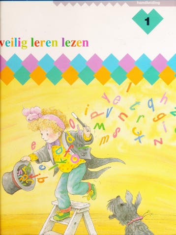Veilig Leren Lezen 1e maanversie Handleiding deel 1, Verzenden, Nieuw