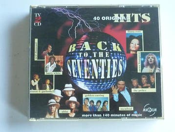 Back to the Seventies (2 CD), Ophalen of Verzenden, Zo goed als nieuw