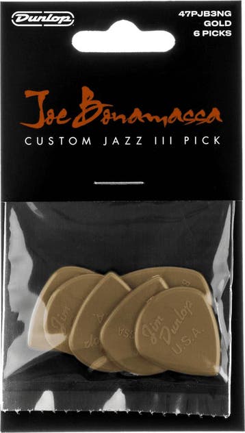 Dunlop Joe Bonamassa Custom Jazz III 6 stuks, Verzenden, Nieuw