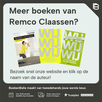 Ik - Remco Claassen 9789027423542, Verzenden, Zo goed als nieuw, Remco Claassen