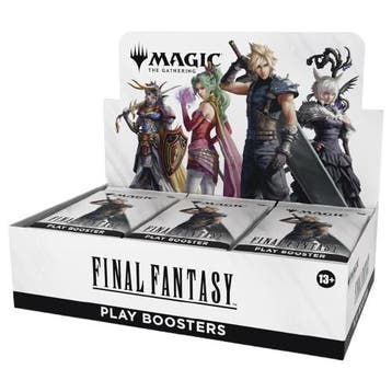 FINAL FANTASY Play Booster Box, Ophalen of Verzenden, Nieuw