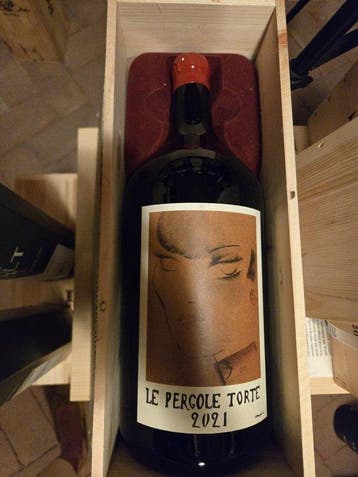 2021 Le Pergole Torte - Toscane - 1 Dubbele Magnum/Jerobeam, Nieuw