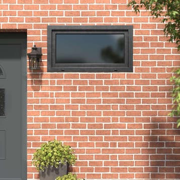vidaXL Kantel- en draaivenster voor de kelder RISOR 110 x 60, Verzenden, Nieuw