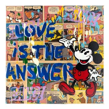 Koen Betjes (1992) - Love is the Answer x Mickey Mouse x