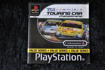 Toca Touring Car Championship Playstation 1 PS1 Manual Only, Verzenden, Nieuw