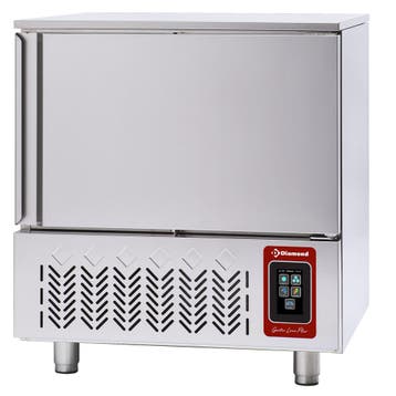 SNELVRIESCEL 5xGN1/1 OF 600x400 TOUCH SCREEN, Verzenden, Nieuw in verpakking, Koelen en Vriezen