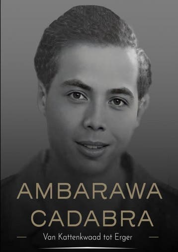 Ambarawa Cadabra | Glenn Sieberichs | Nieuw, Ophalen of Verzenden, Nieuw, Glenn Sieberichs