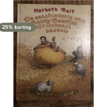 Geschiedenis van benny beentjes lach.badk. - Marbeth Reif, Verzenden, Gelezen, Marbeth Reif