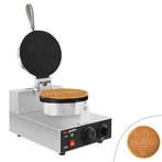 GGM Gastro | Wafelijzer - Enkel - Mechanisch - 1,3kW - |, Verzenden, Nieuw in verpakking, Overige typen