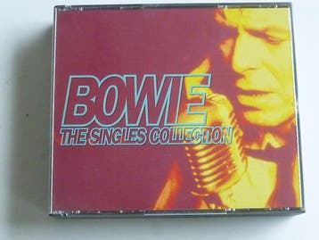 David Bowie - The Singles Collection (Made in Holland) 2 CD, Ophalen of Verzenden, Zo goed als nieuw