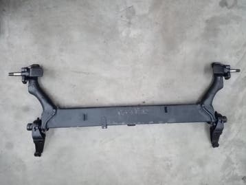 Achteras Renault kangoo gereviseerd, Auto-onderdelen, Verzenden, Gereviseerd, Renault