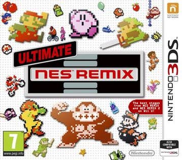 3DS Ultimate NES Remix, Verzenden, Zo goed als nieuw