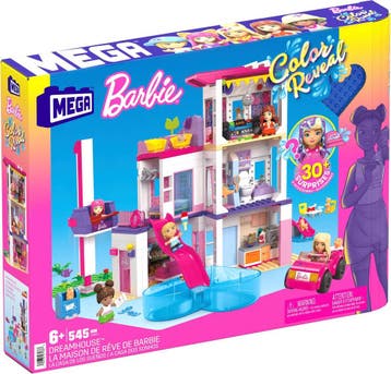 MEGA Barbie Dreamhouse - Constructiespeelgoed, Ophalen of Verzenden, Nieuw