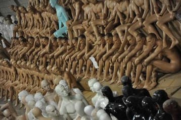 Zittende heren figuren van exclusief A-merk merk adel
