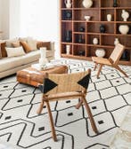 Kilim Atlas D.3 Beige Bruin - Vloerkleed - 230 cm - 160 cm, Nieuw