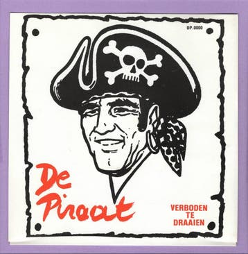 Piraat, De – Verboden Te Draaien / Verboden Te Draaien (1-7, Cd's en Dvd's, Vinyl Singles, Ophalen of Verzenden, Nieuw in verpakking
