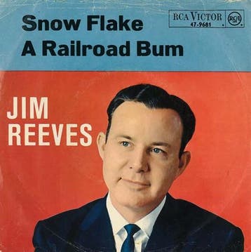 Single - Jim Reeves - Snow Flake / A Railroad Bum, Cd's en Dvd's, Vinyl | Country en Western, Verzenden, Nieuw in verpakking