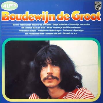 Lp - Boudewijn de Groot - Boudewijn de Groot - Vijf Jaar Hit, Verzenden, Nieuw in verpakking