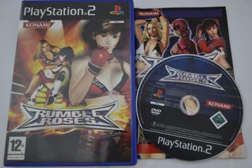 Rumble Roses (PS2 PAL), Verzenden, Zo goed als nieuw