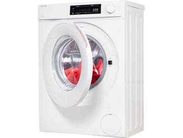 Sharp NFW612CWB - Wasmachine - Stoomwassen 6 kg - Wit, Verzenden, Zo goed als nieuw