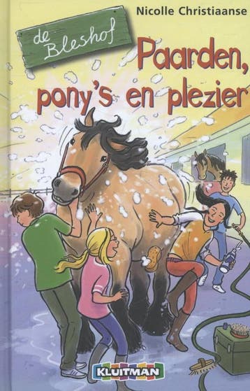 Paarden, ponys en plezier / De Bleshof - Nicolle, Boeken, Verzenden, Zo goed als nieuw, Nicolle Christiaanse