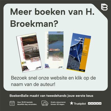 Franse Atlantische kust / ANWB reisgids - H. Broekman, Verzenden, Gelezen, H. Broekman
