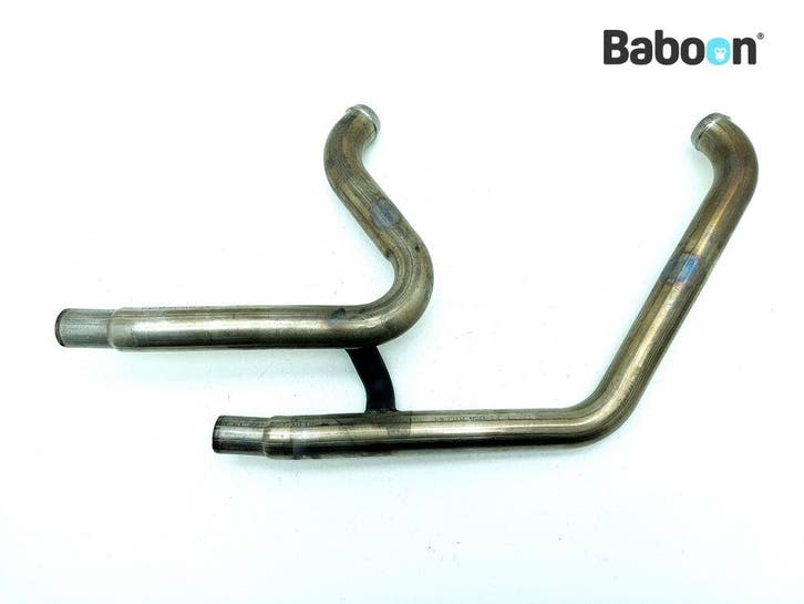 Uitlaat Bochtenset Harley-Davidson FLFBS Softail Fat Boy 114, Motoren, Onderdelen | Harley-Davidson, Gebruikt, Verzenden