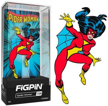 Figpin - Marvel - Spider-Woman #728 - Collectible Pin with, Verzamelen, Speldjes, Pins en Buttons, Verzenden, Nieuw