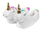 Schattige Pantoffels Wit | Microvezel | A-kwaliteit, Wit, Nieuw, Ophalen of Verzenden, Pantoffels of Sloffen