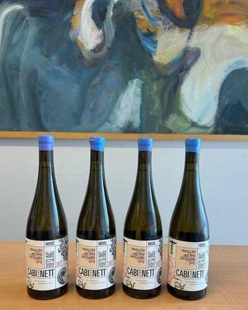 2017 Kettern Cabi Sehr Nett Riesling - Moezel - 4 Flessen, Nieuw