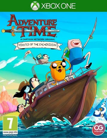 Adventure Time: Pirates of the Enchiridion (xbox one nieuw), Ophalen of Verzenden, Nieuw