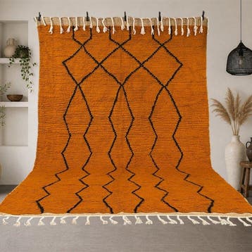 Berber, Tapijt van 100 % wol – traditionele weeftechniek –, Huis en Inrichting, Stoffering | Tapijten en Kleden, Nieuw