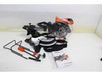 POWERPLUS POWDP2560 - Verstekzaag 20V - Telescopisch 210mm -, Verzenden, Zo goed als nieuw, Powerplus