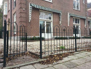 OPRUIMING! Zwaar metalen tuinpoortjes! NERGENS GOEDKOPER, Tuin en Terras, Schuttingen, Ophalen, Nieuw, IJzer, Minder dan 1 meter