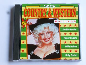 25 Country & Western Ballads  vol. 2, Cd's en Dvd's, Cd's | Country en Western, Ophalen of Verzenden, Zo goed als nieuw